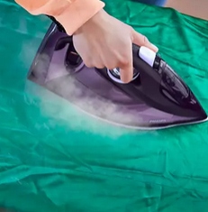 Żelazko parowe Philips DST7051/30 2800 W 50g/min SteamGlide Elite Pojemność zbiornika na wodę 300 ml