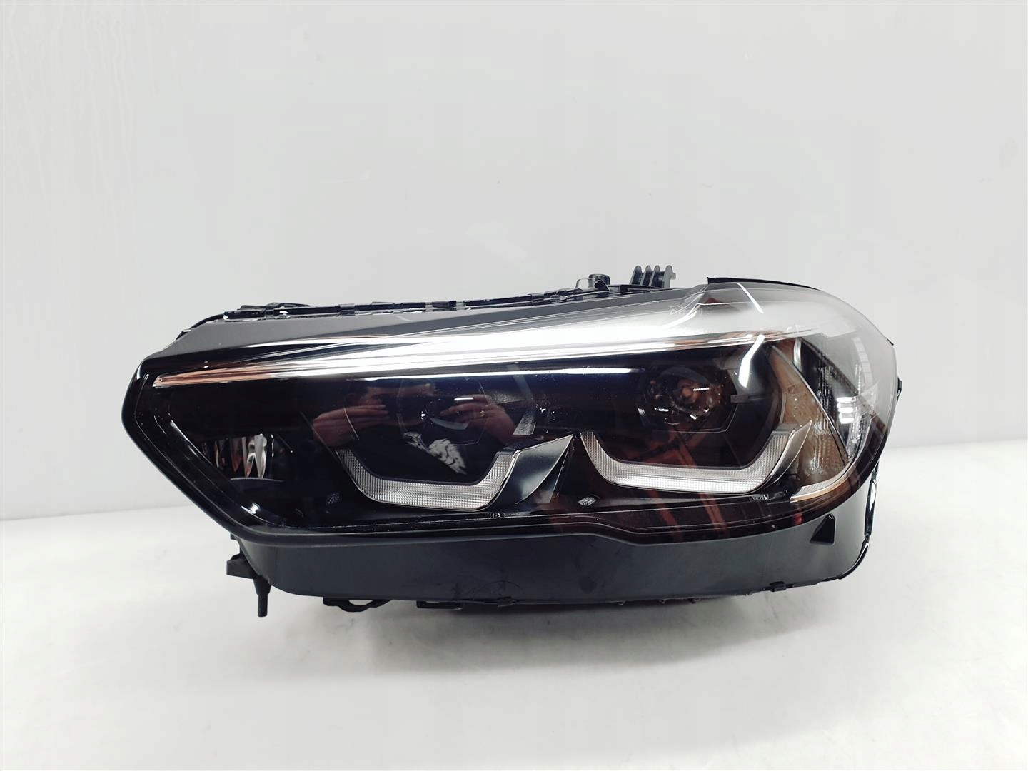 BMW X5 G05 X6 G06 18r+ ЛЕВА ФАРА ПЕРЕД ПОЛНЫЙ КОМПЛЕКТ LED ОРИГ EU !