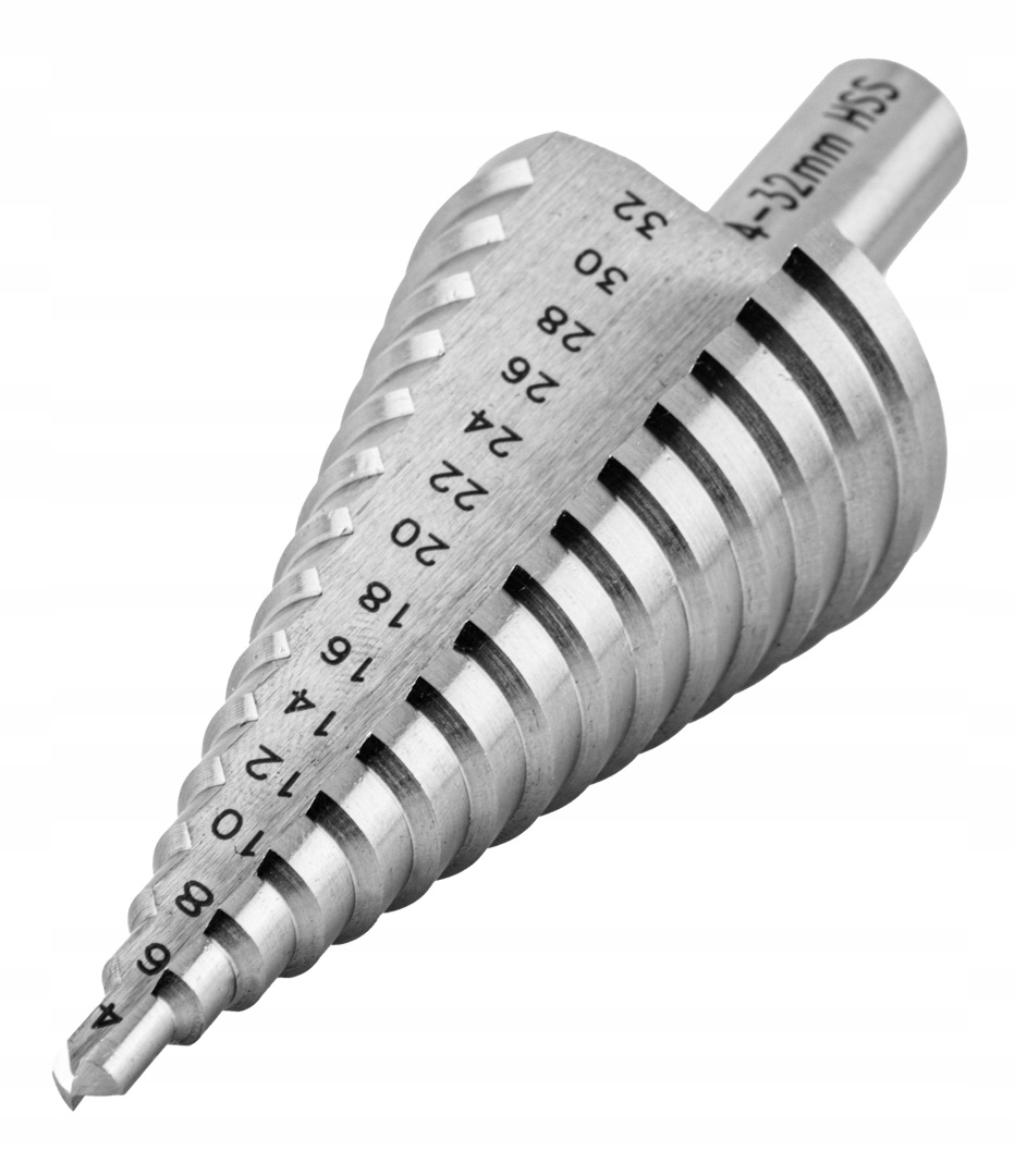 Wiertło Stopniowe 4-32 mm Graphite 57H740