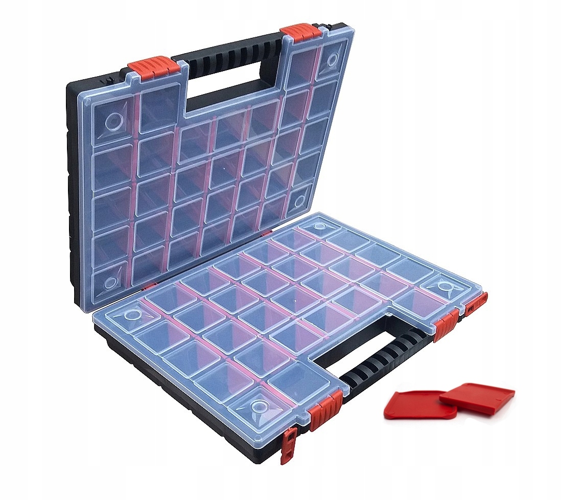 

Podwójny Organizer 399x303x100 Przegrody Skrzynka