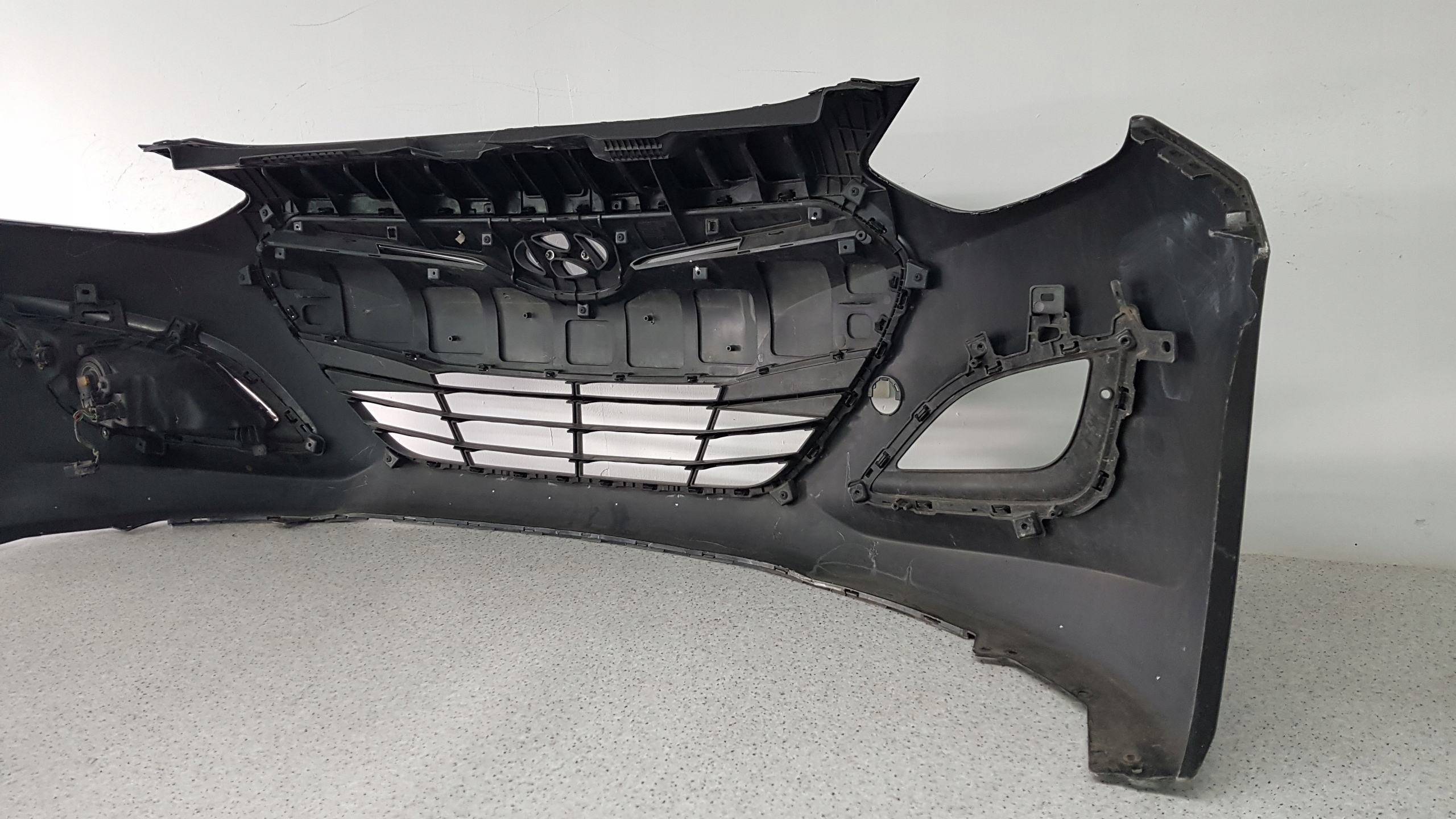 HYUNDAI I30 LIFT 2012 - bumper front 6615