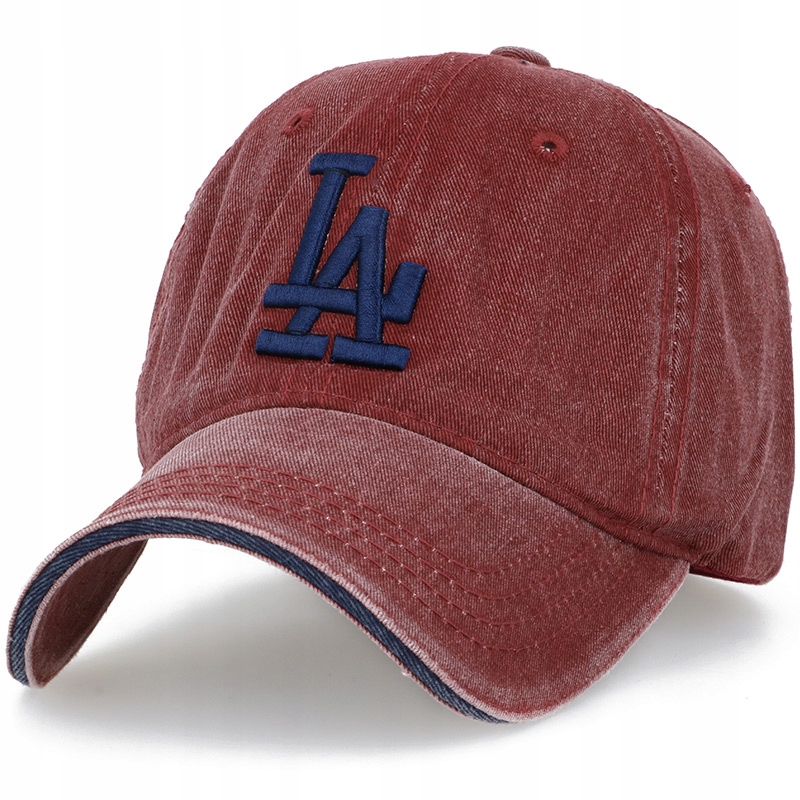 

Czapka z daszkiem bejsbolówka vintage jeans W