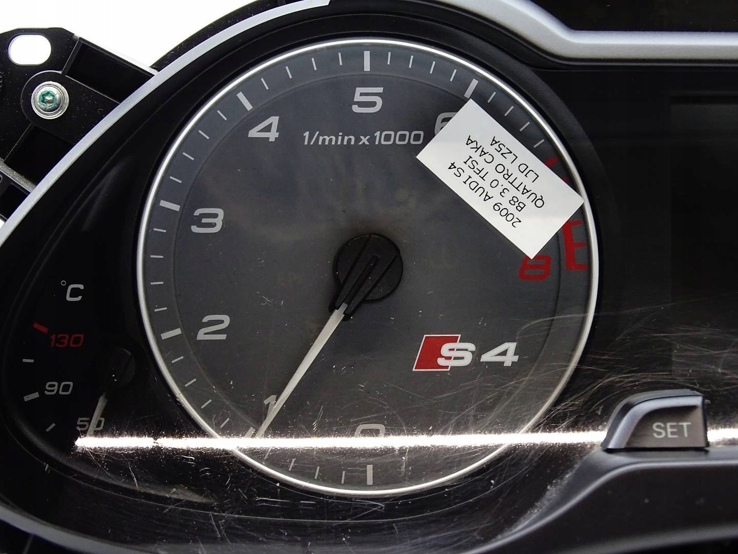 dials dials PREDKOSCIOMIERZ AUDI S4 B8 3.0 TFSI 8K0920980P