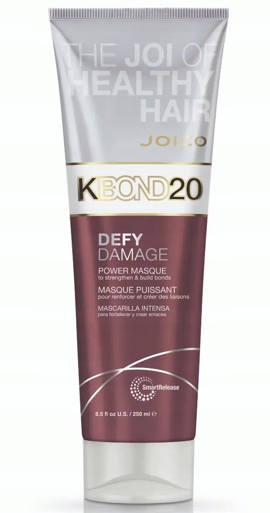 Joico Defy Damage KBOND20 Maska Do Włosów Uwrażliwionych i Zniszczonych 250