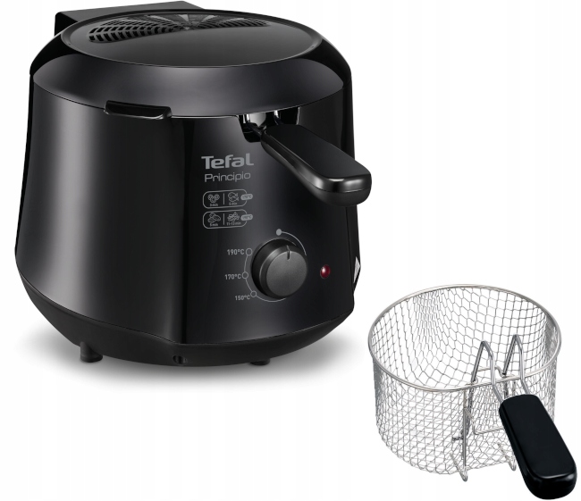 

Frytkownica Tefal Principio FF230831 1,2 L 1000 W