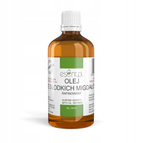 OLEJ ZE SŁODKICH MIGDAŁÓW DO MASAŻU TWARZY 100ML Kod producenta ESN/OLSLOMIGRF/100//