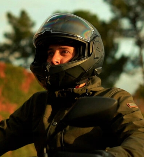 INTERKOM LS2 4X By Cardo MOTOCYKLOWY KASK LS2 FF901 ADVANT X 1200 metrów Limit sparowania do 4 interkomów