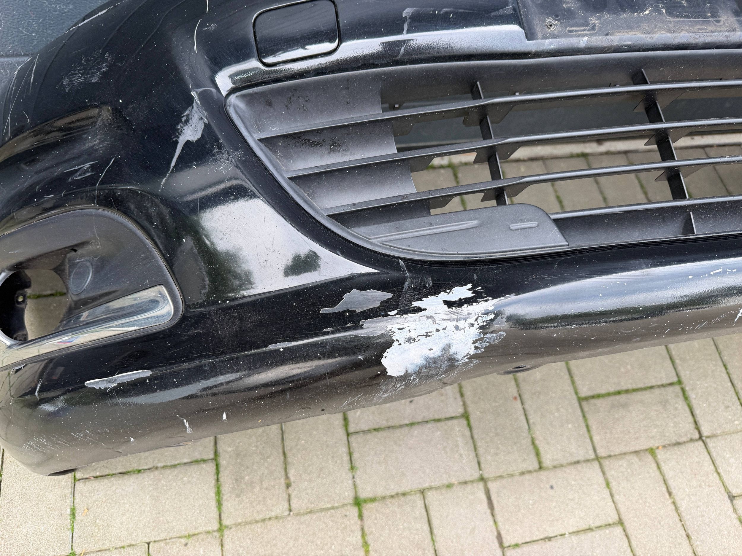 Citroen C4 2 II 10- bumper front front