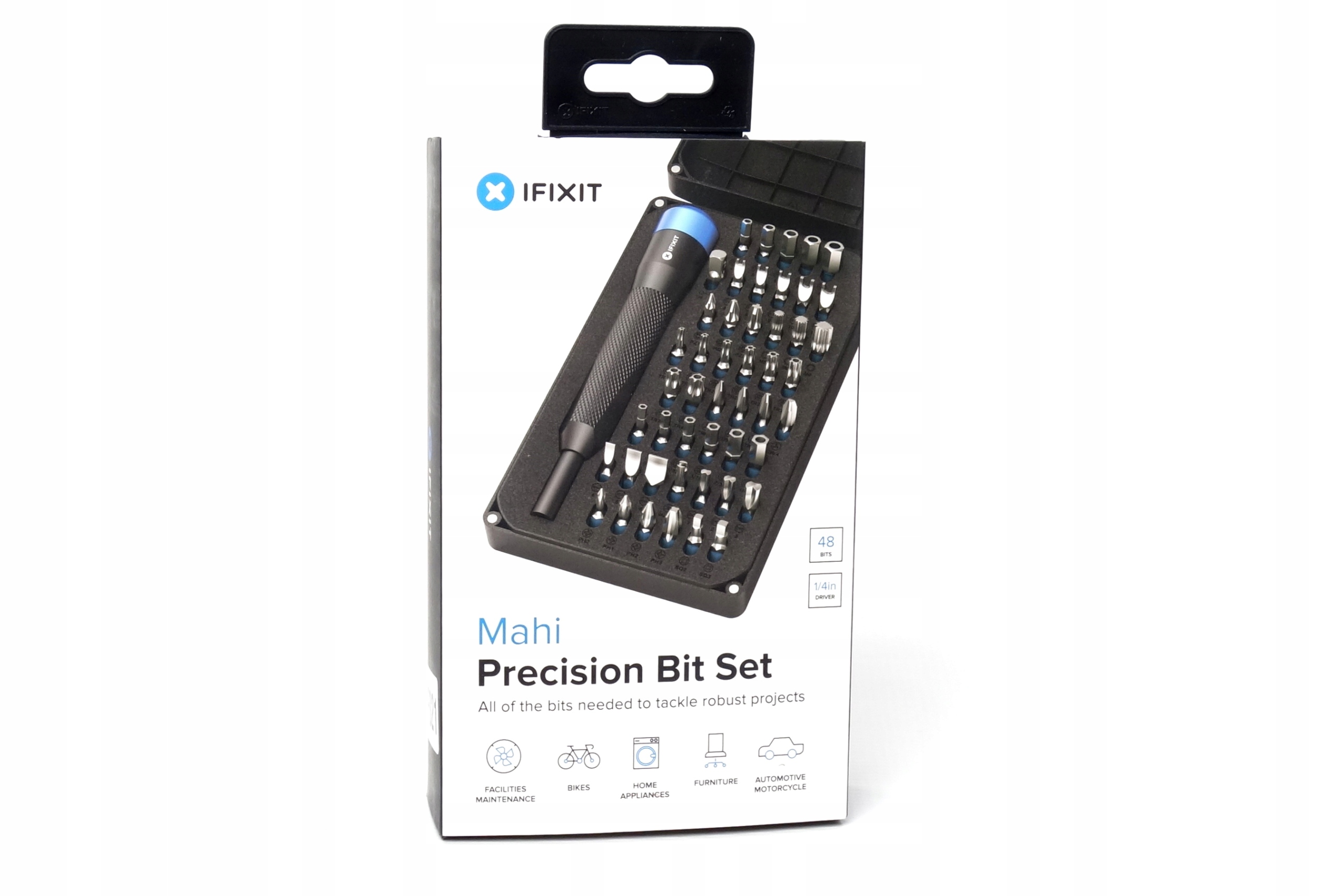 Sada servisních nástrojů iFixIt Mahi Bit Set 48 bitů