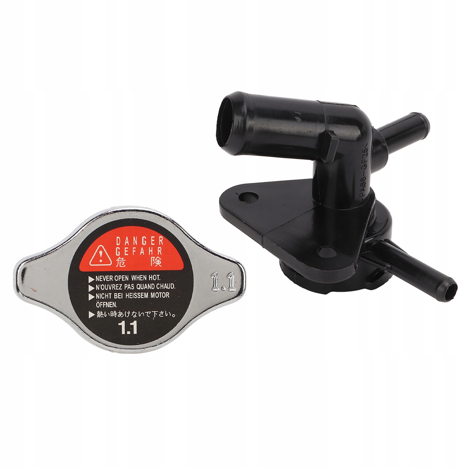 ZESTAW KORKÓW WLEWU CHŁODNICY MAZDA 5 2006-20100 Producent inny