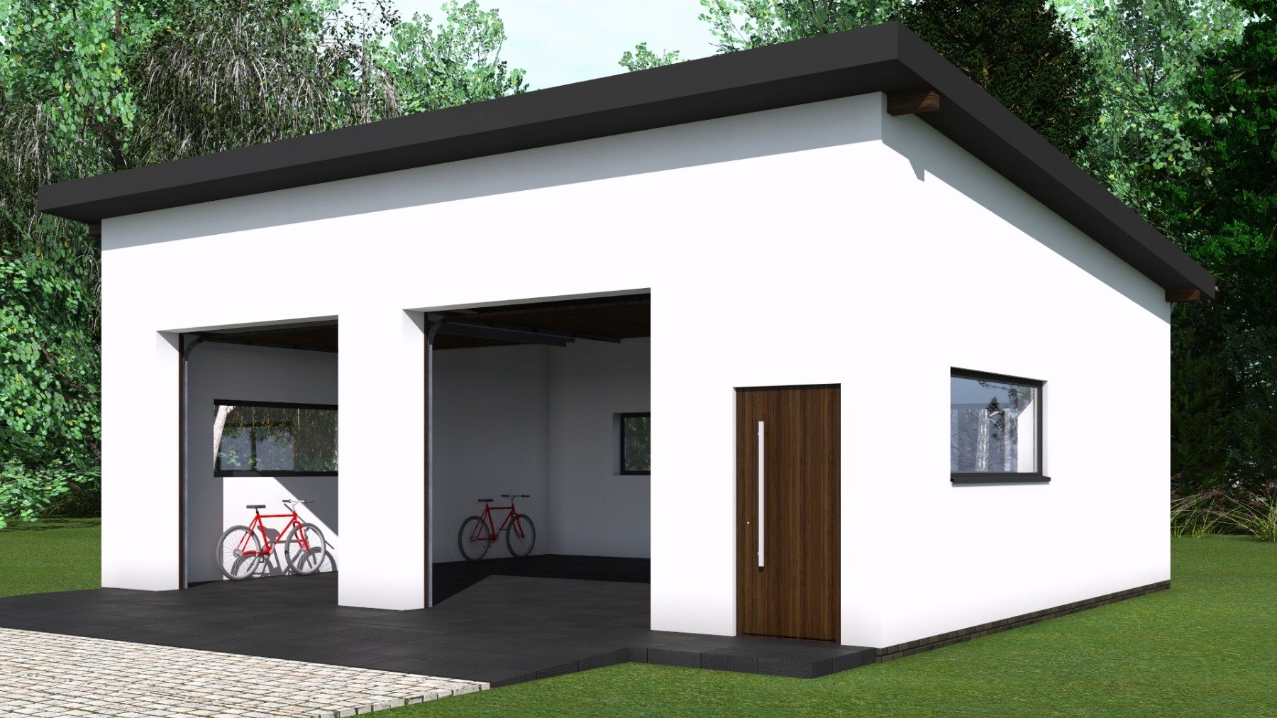 PROJEKT BUDYNKU GOSPODARCZEGO GJ15