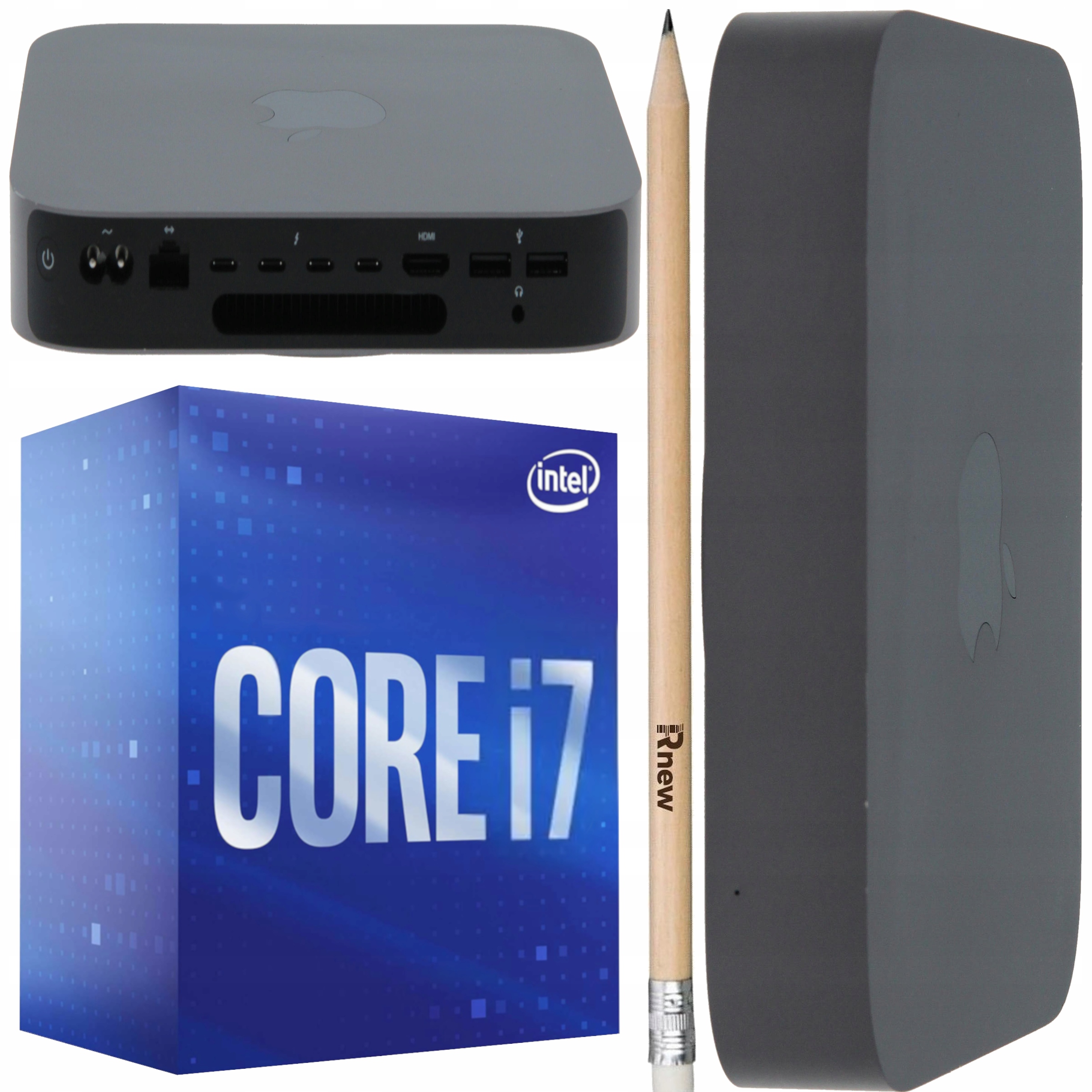 Apple Mac mini 2018 i7 32GB 1TB おまけ付き Komputer Apple MacMini (2018) Mini PC i7-8700B 32 GB 1TB SSD