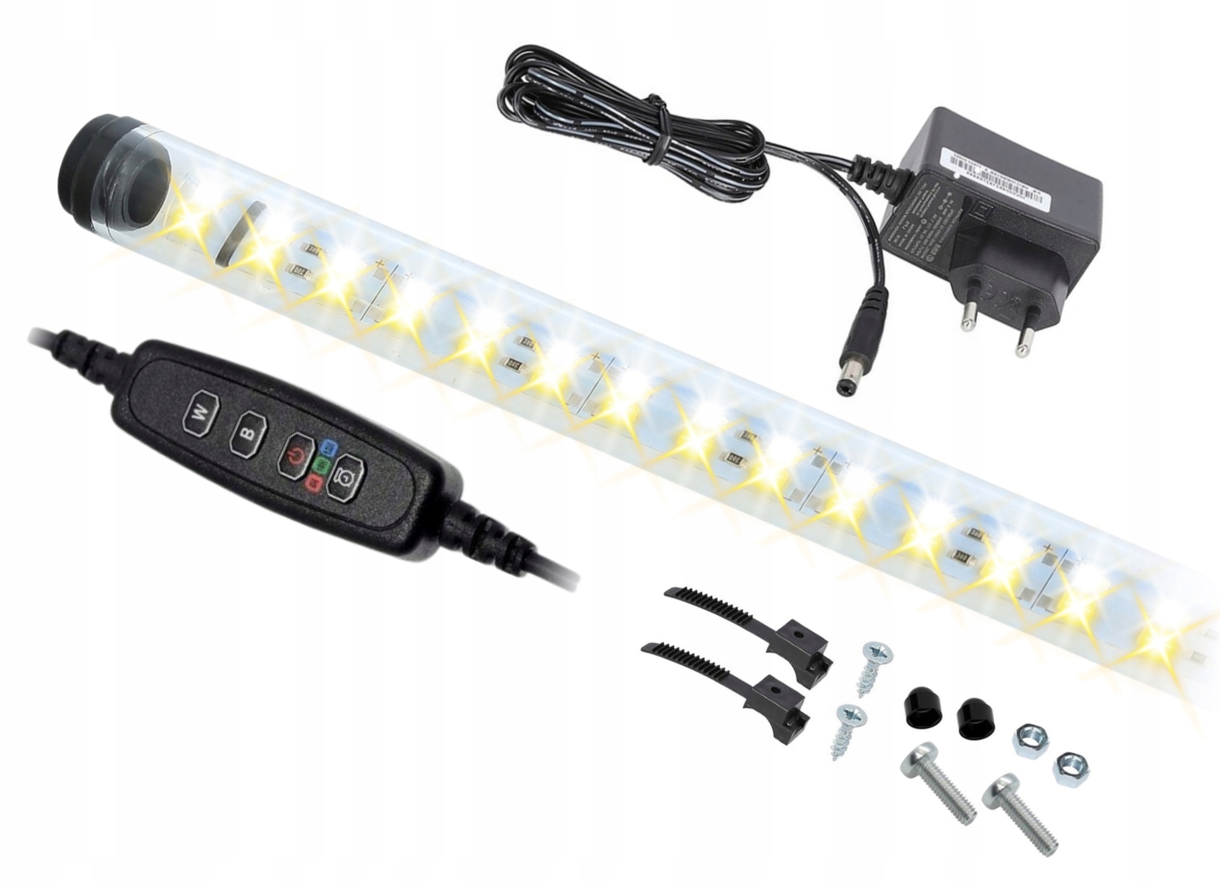 Led zářivka 5630 akvárium 40 cm I Slim MIX 1:1