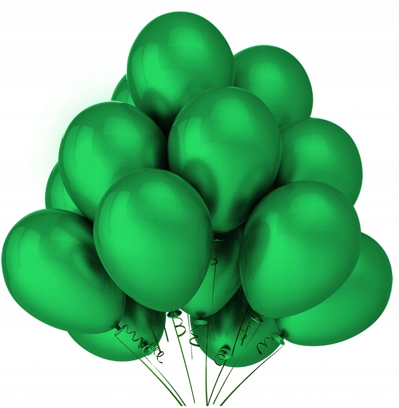 

Balony Metaliczne 12 cali Zielone 25 szt