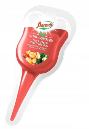 

Florovit Vital Complex do roślin kwitnących 30ml