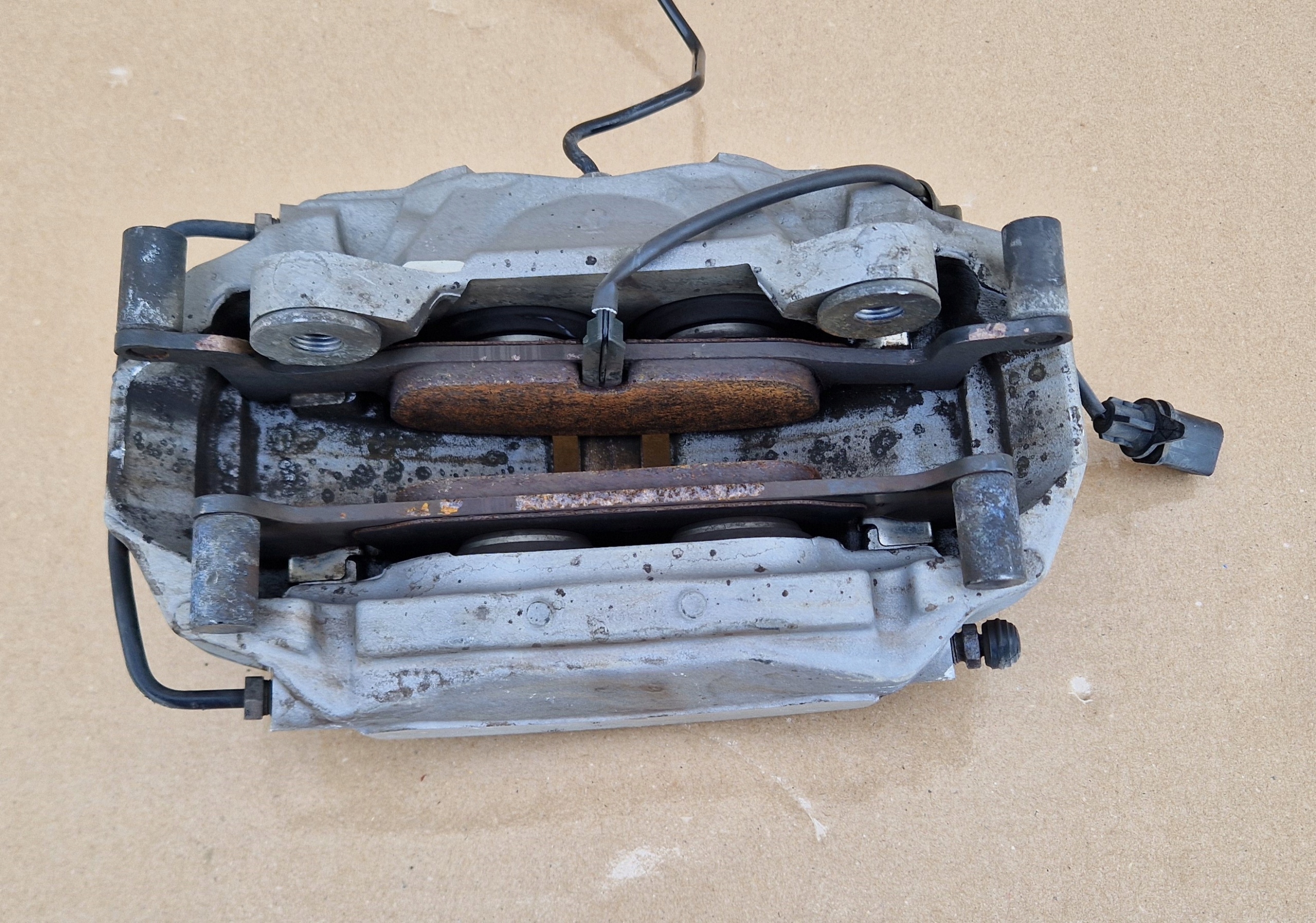 caliper complete front left 8W05FL AUDI A4 B9 AUDI A5 8W IDEAL original