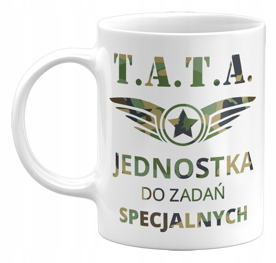 

Kubek Tata Jednostka Do Zadań Specjalnych (moro)