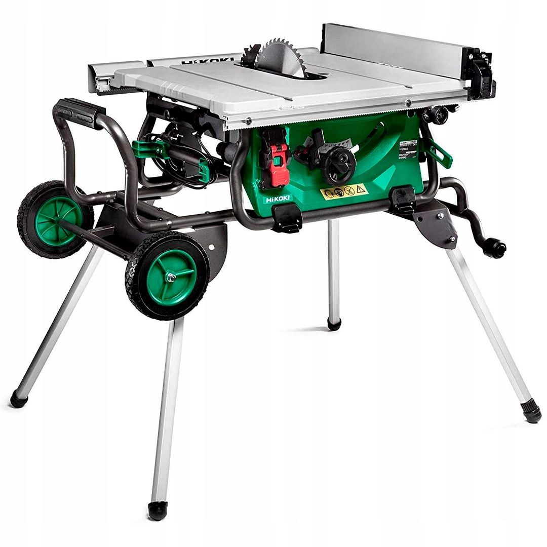 Stolní pila 254 mm 1500 W vozík HiKOKI C10RJ Waz