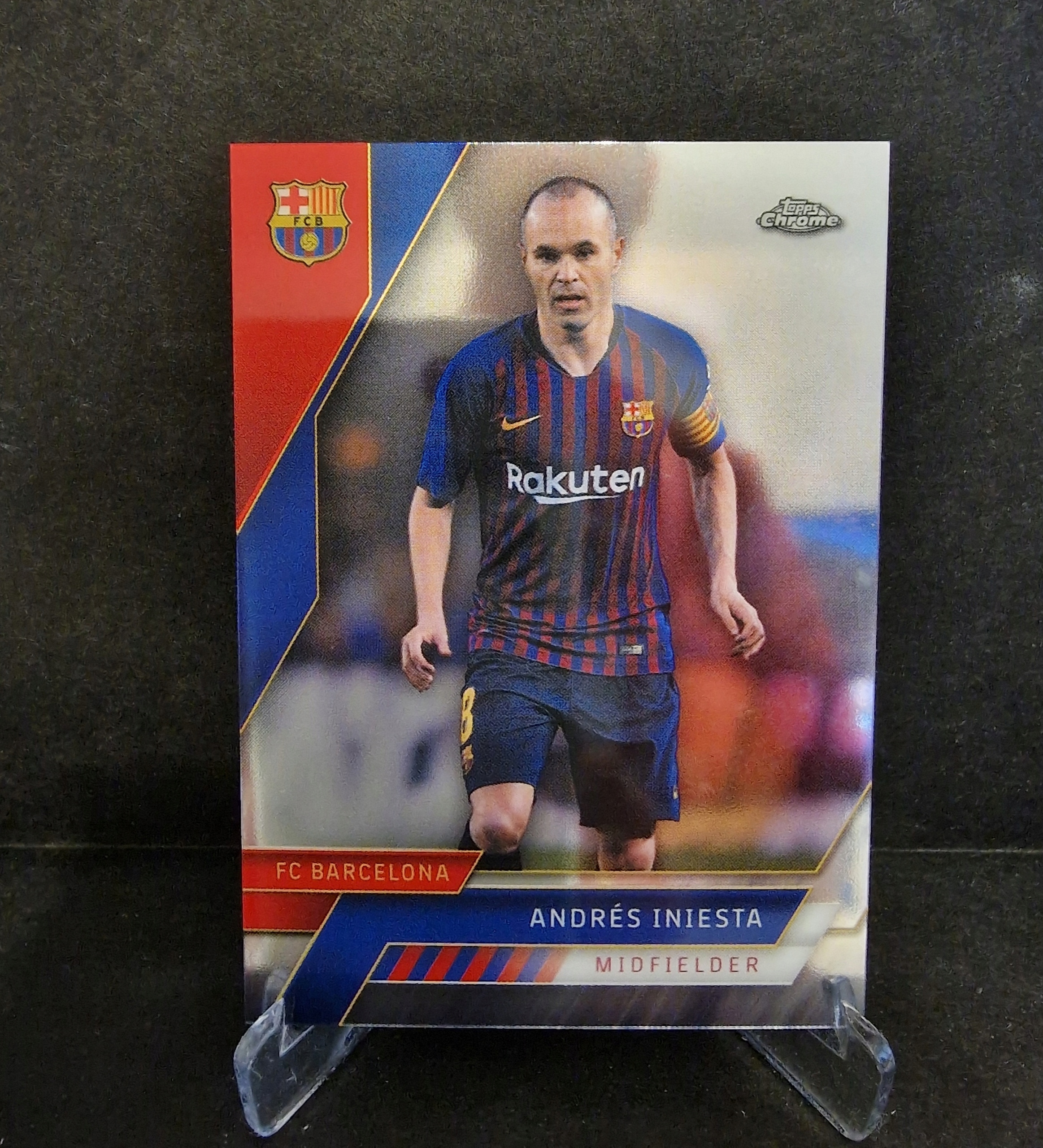 イニエスタ 直筆サイン 49枚限定 FC Barcelona 【公式通販】