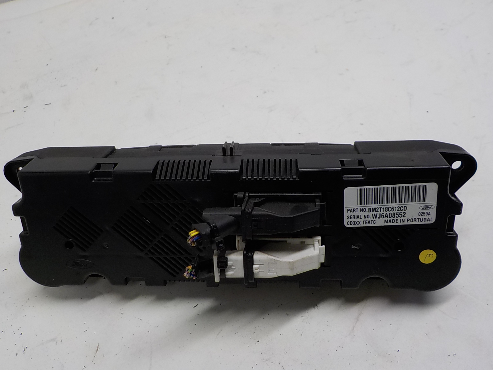 FORD S-MAX und MK1 PANEL Schalter klimaanlage BM2T18C612CD