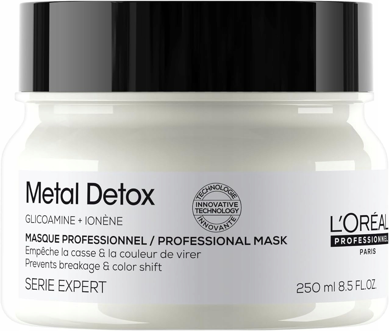 Maska Na Vlasy Ochrana Barvy 250 ML L'oréal Metal Detox