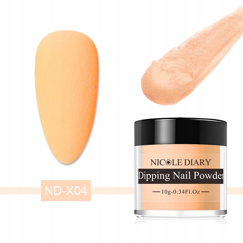 NICOLE DIARY - manicure tytanowy - PROSZEK X04