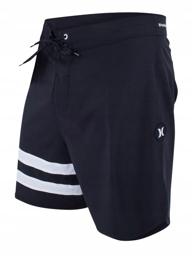 Pánské plavky Phantom-eco Block Party 18' 43 Černá