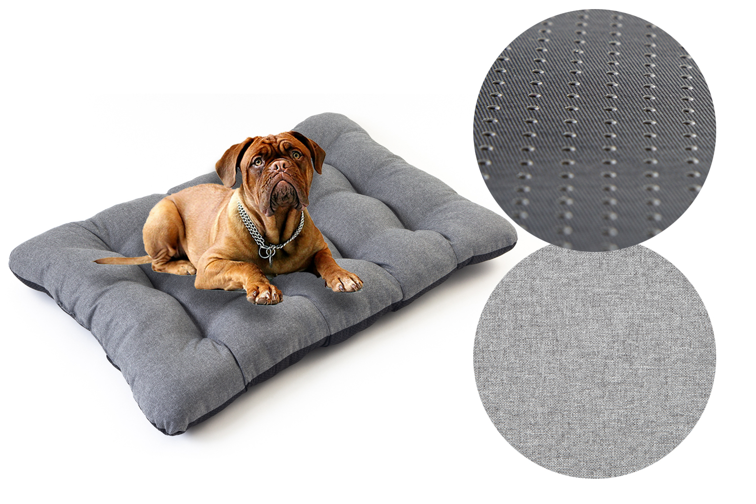 

Legowisko poduszka dla psa 100x70 Wodoodporna