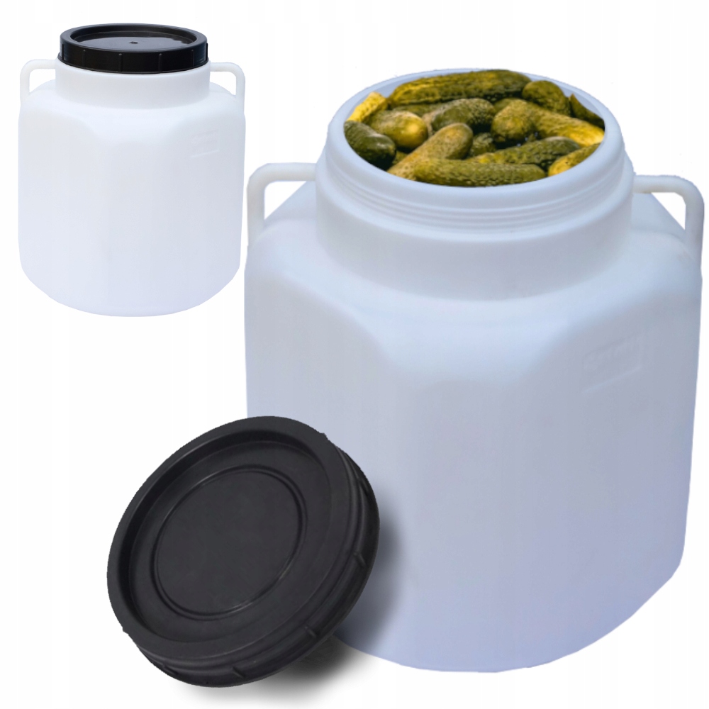 

Beczka Plastikowa 20L Do Kiszenia Plastikowa Atest