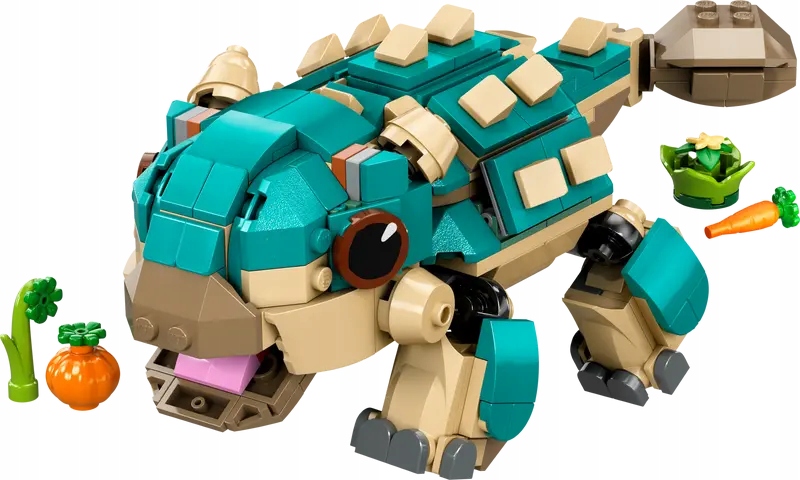 LEGO Jurassic World 76962 Mały Ankylozaur Bumpy Klocki Numer produktu 76962