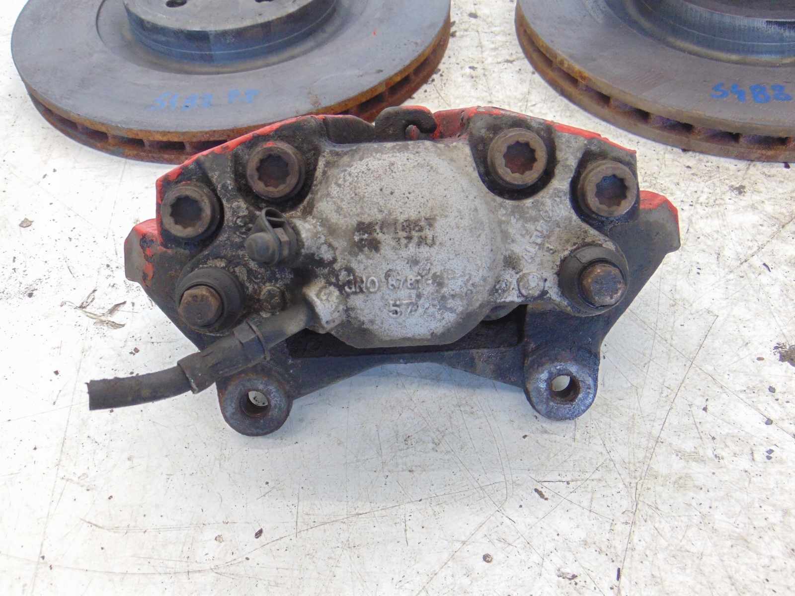 KPL SWAP discs calipers front front rear part rear. AUDI S4 S5 B8 3.0 TFSI