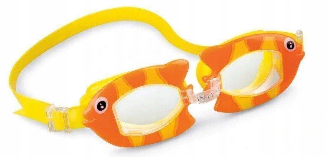 

Okulary na basen gogle do pływania dziecięce Intex