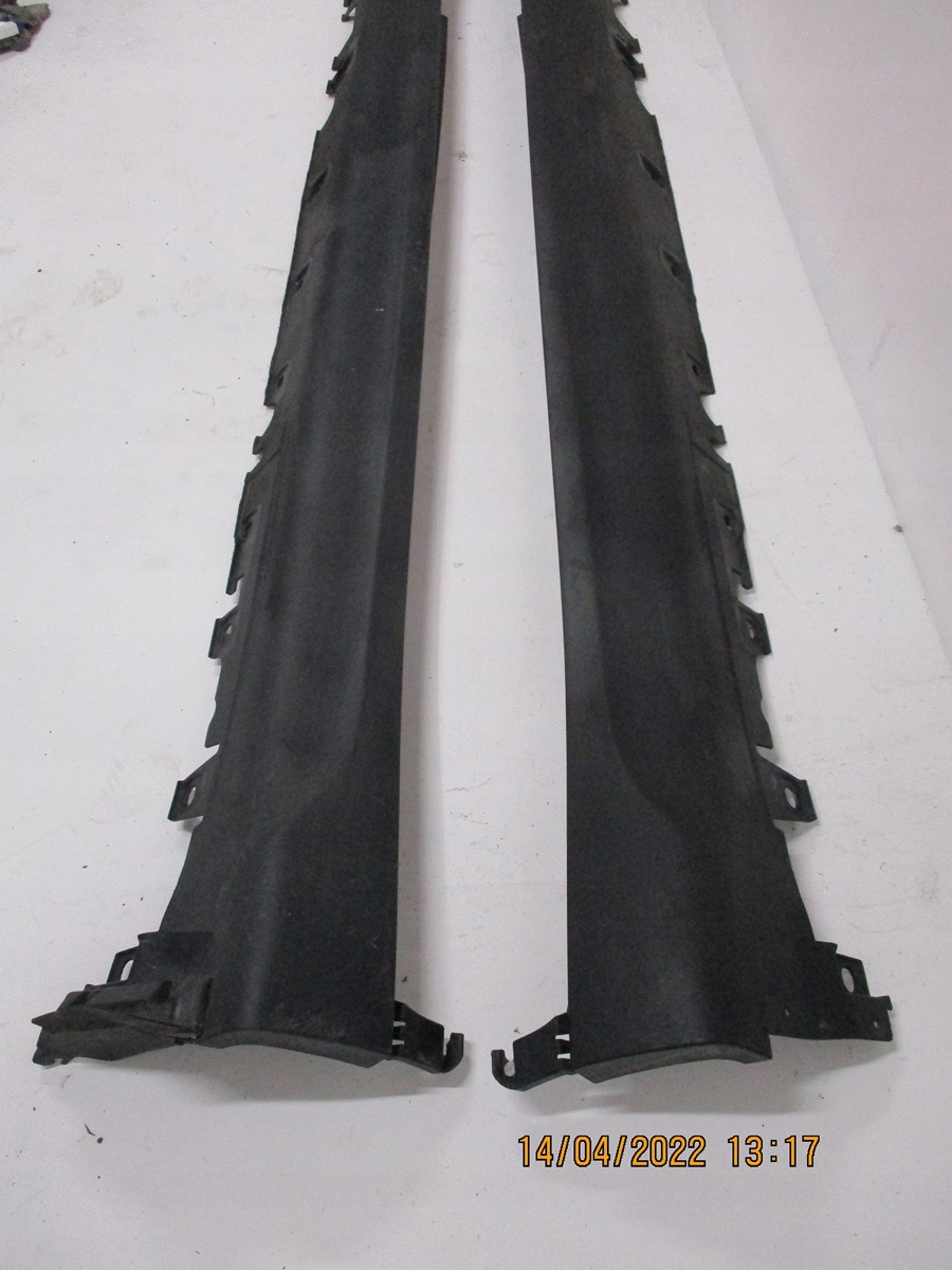cap moulding threshold BMW X6 F16 right