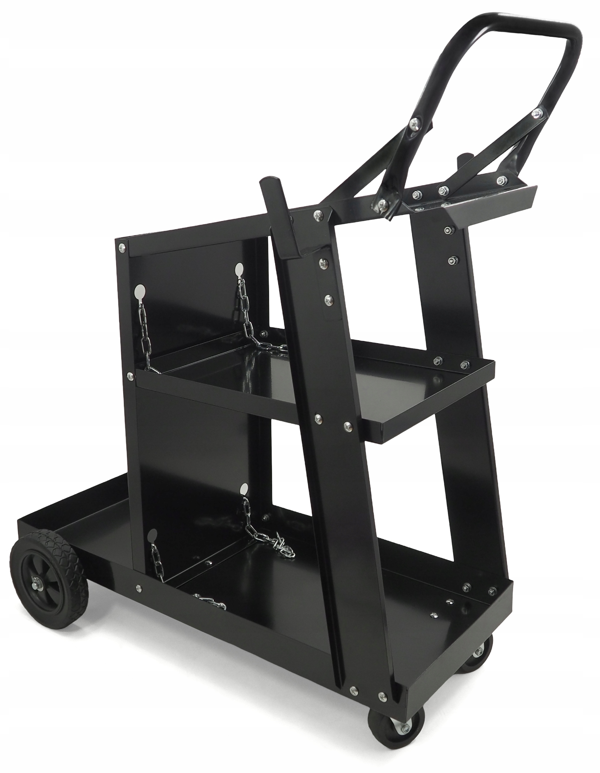 Svářečský Vozík pro svařovací stroj na lahve Mig Tig S Držákem A Rukojetí