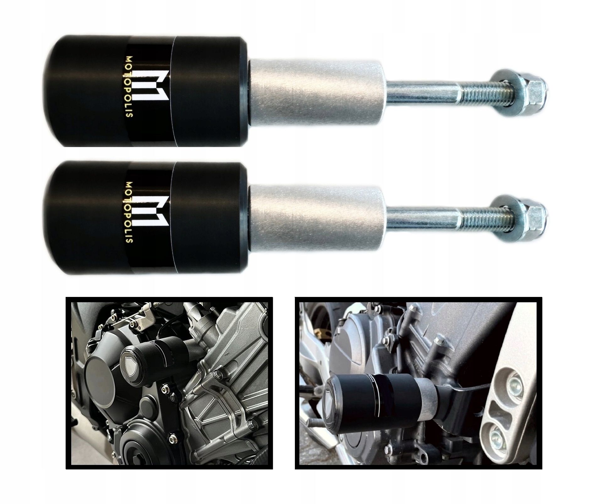 Crash Pads MotopoliS pre Triumph Speed Triple 1050 1200 Rr Rs 2016 2020