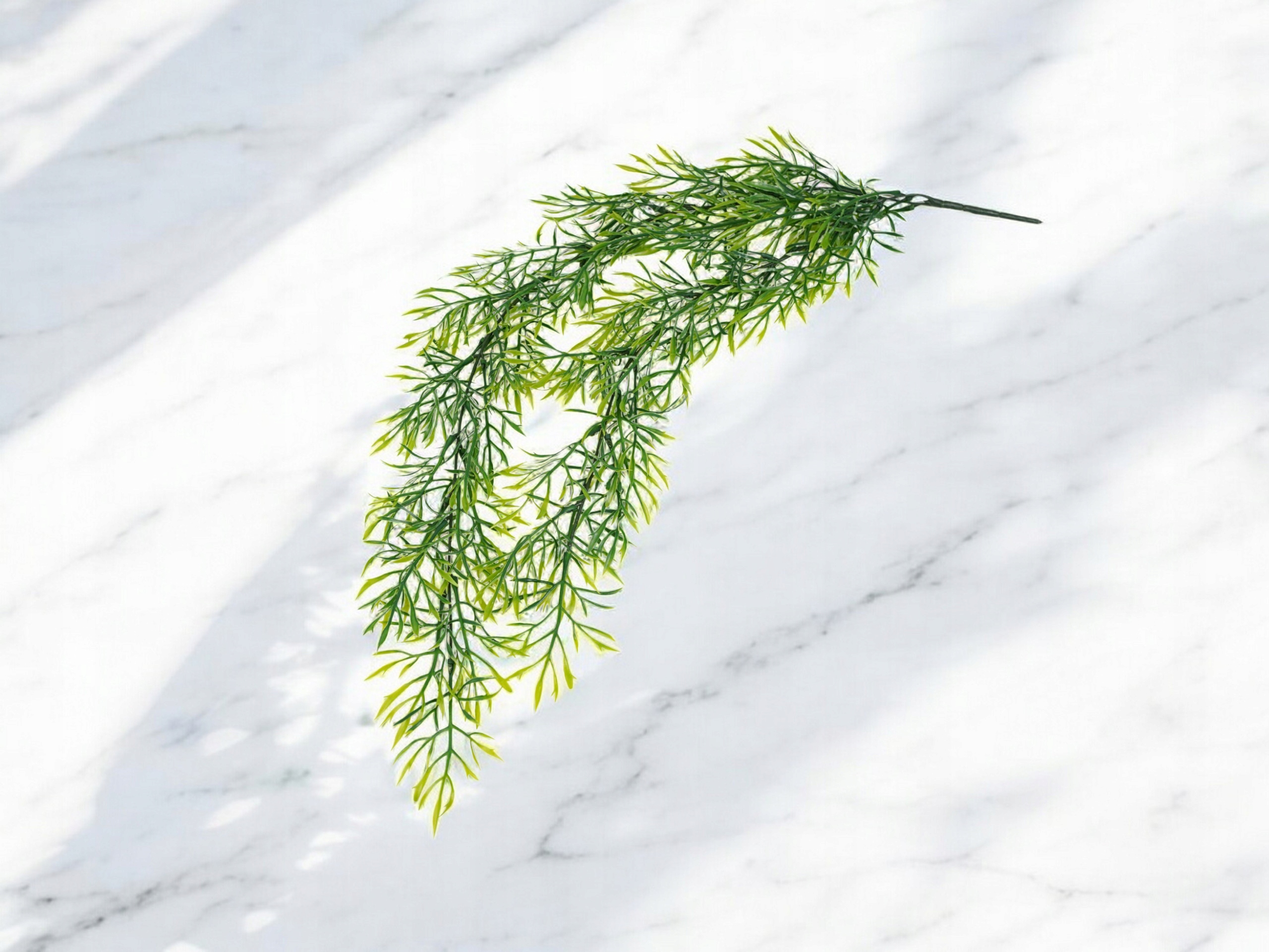 SZTUCZNA HOYA ROŚLINA ZWISAJĄCA GĘSTA 70cm WISZĄCY ASPARAGUS ZIELONY Typ inny