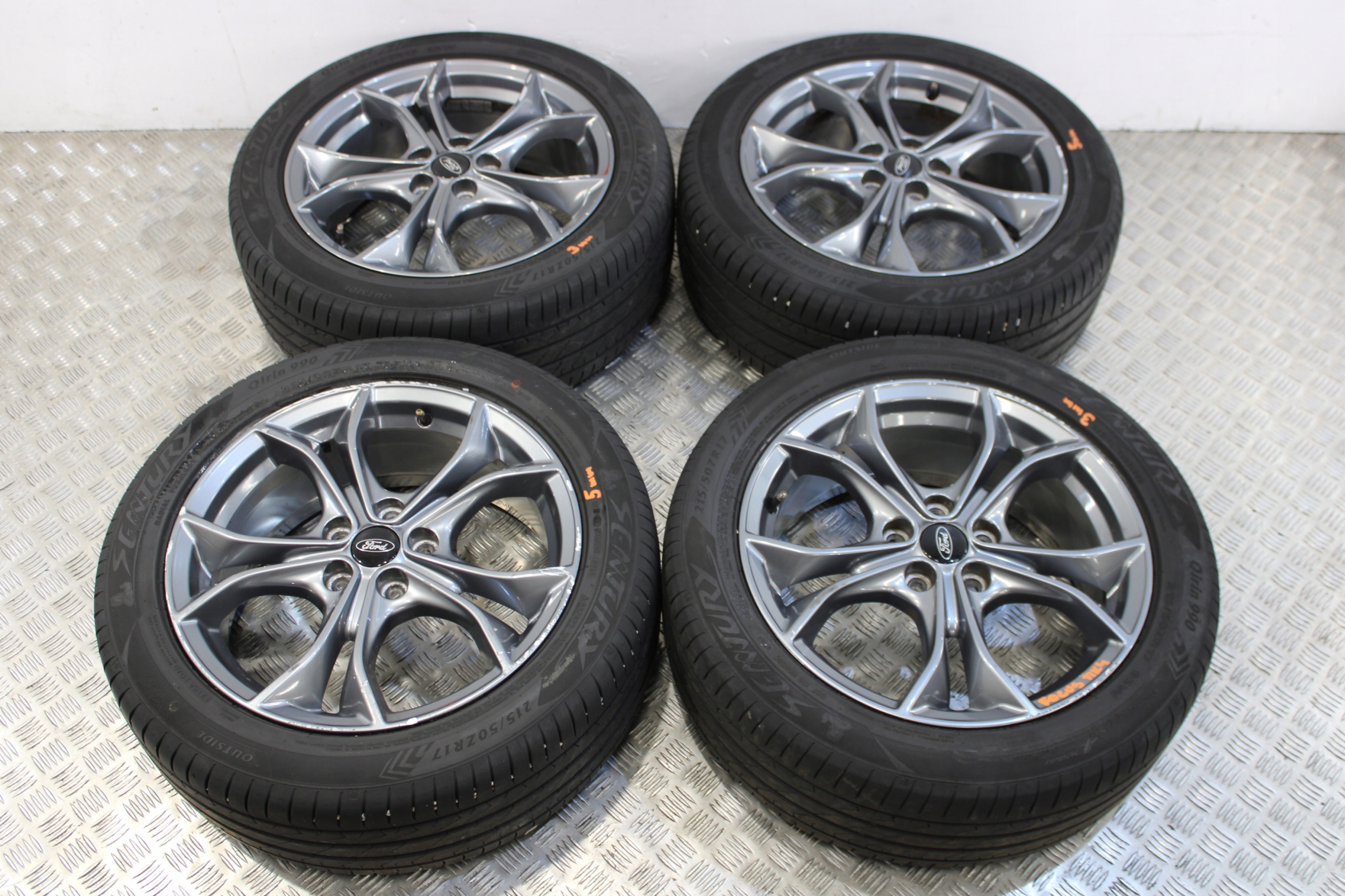 wheels discs disc 215/50 R17 ET50 FORD FOCUS MK4