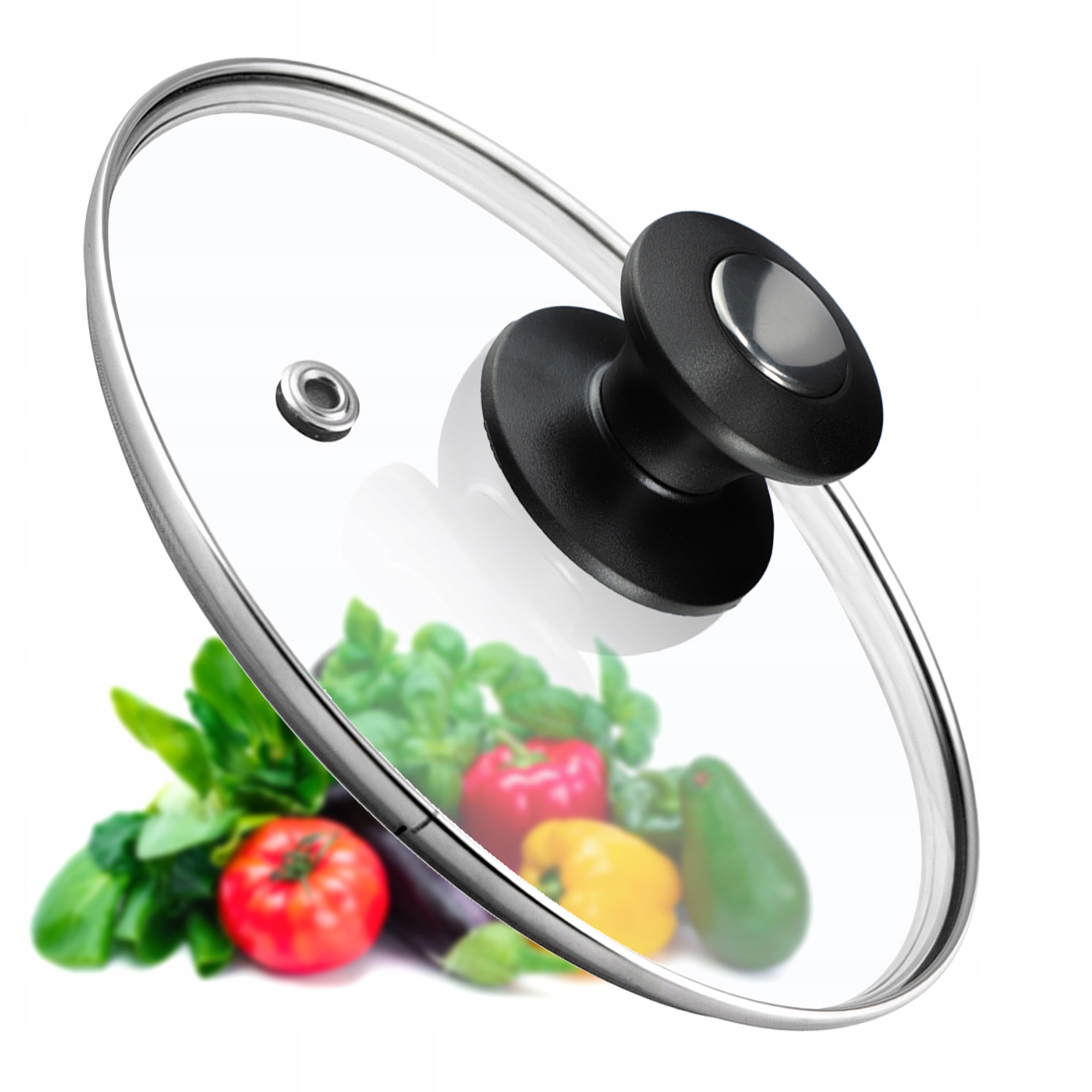 

Kadax Pokrywka Szklana 16cm Pokrywa Garnka Patelni