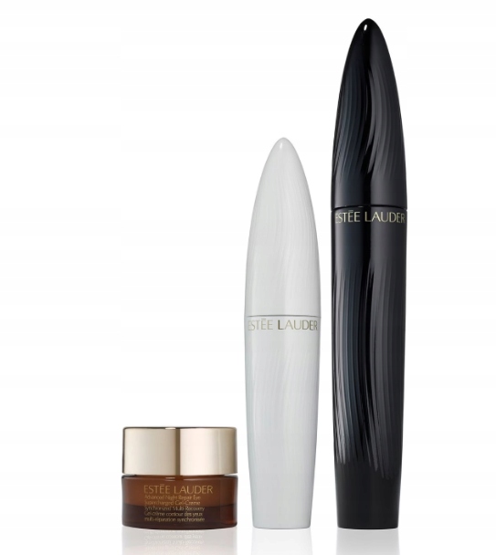 Estee Lauder Turbo Lash Mascara Serum Advanced Night oční krém sada