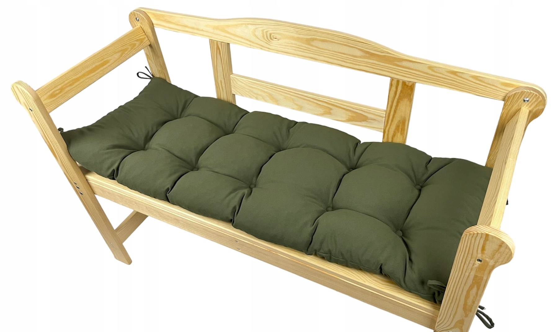 Poduszka ogrodowa fotel ławka OLIWKOWY