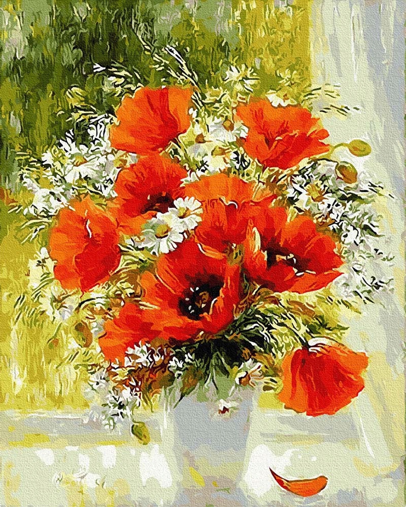 Malování podle čísel iPicasso 50x65 cm na rámu