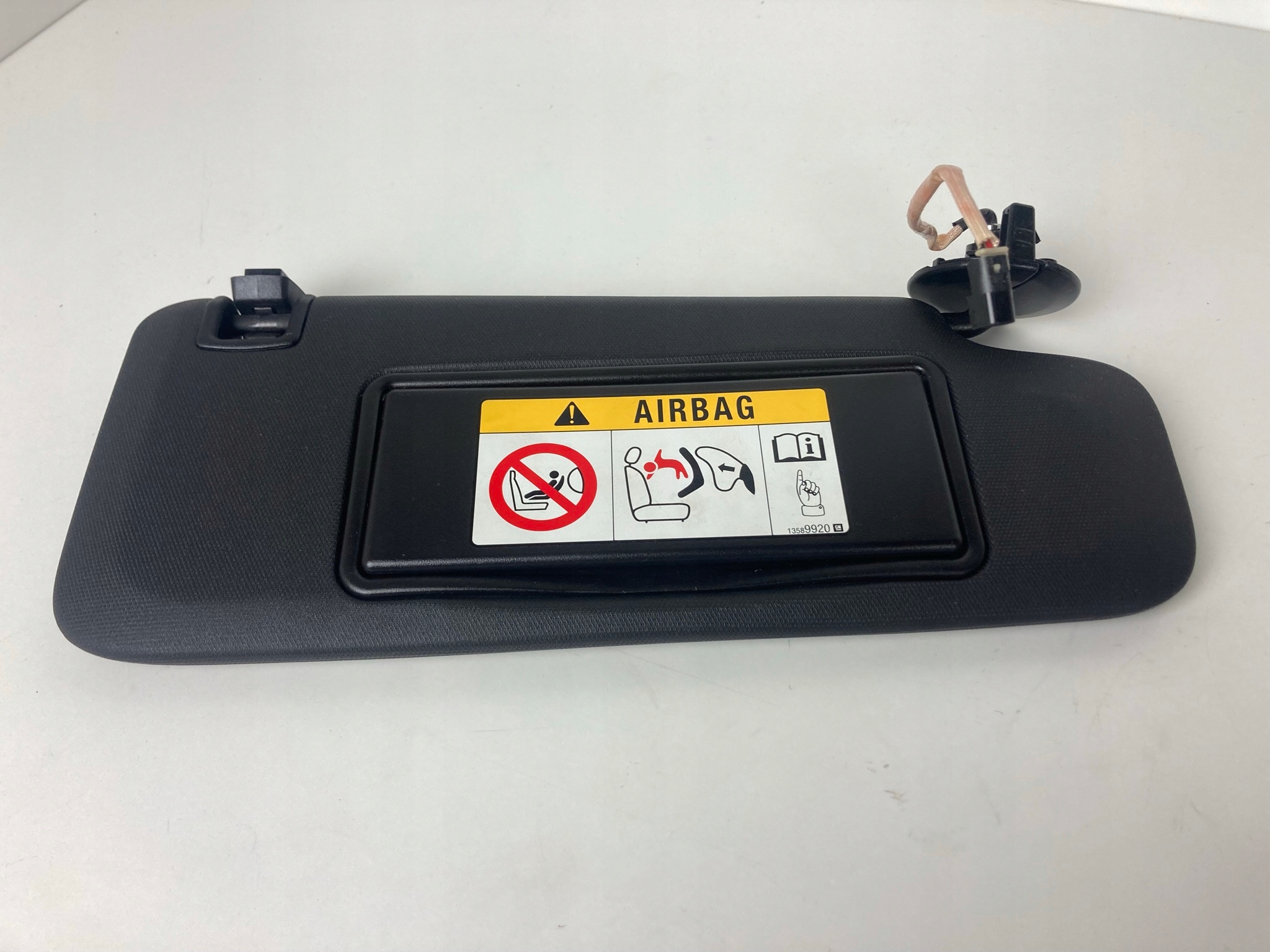 OPEL INSIGNIA B ЗАЩИТА ОТ СОЛНЦА ПОДСОЛНЕЧНИК ПРАВЫЙ