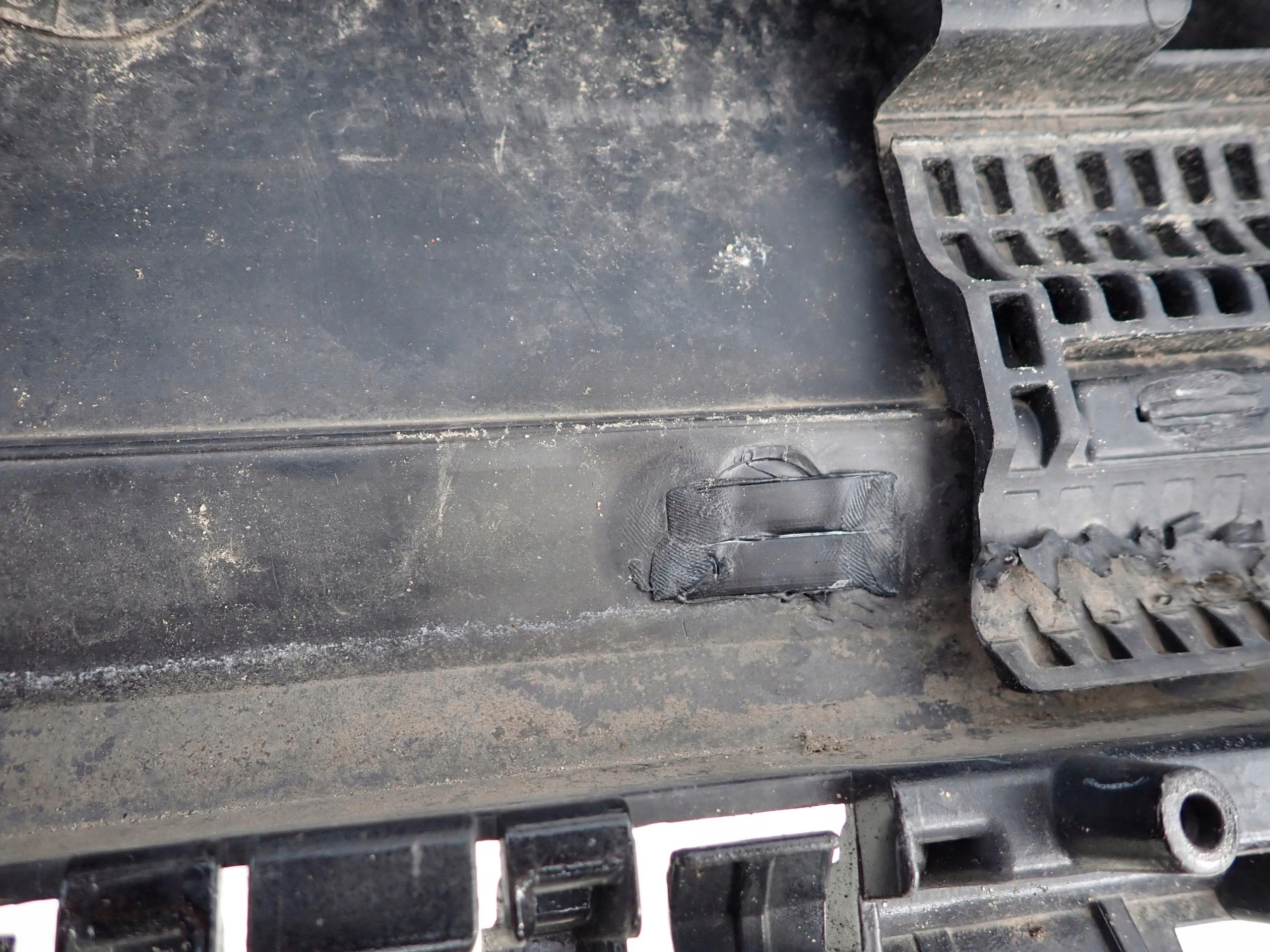 AUDI A4 B9 8W sedan 15-19 bumper rear part rear PDC