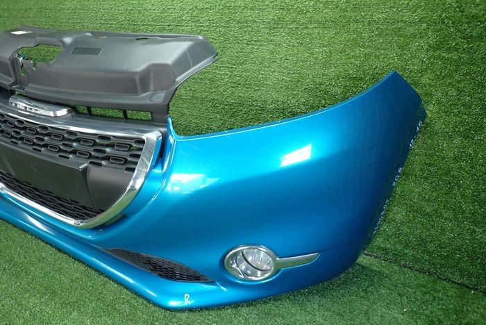 PEUGEOT 208 12-15 front bumper front