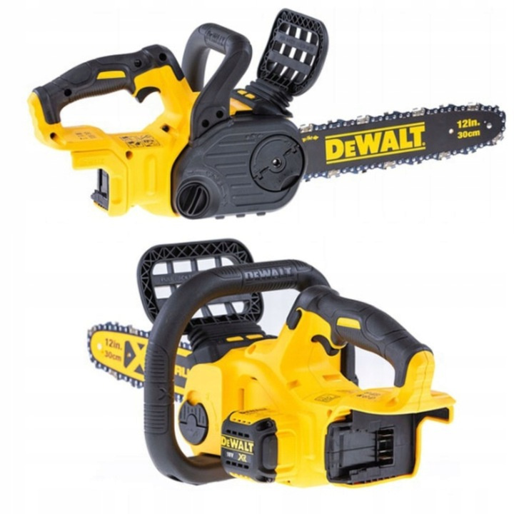 Akumulátorová Bezuhlíková řetězová pila 30 cm 18 V DeWALT
