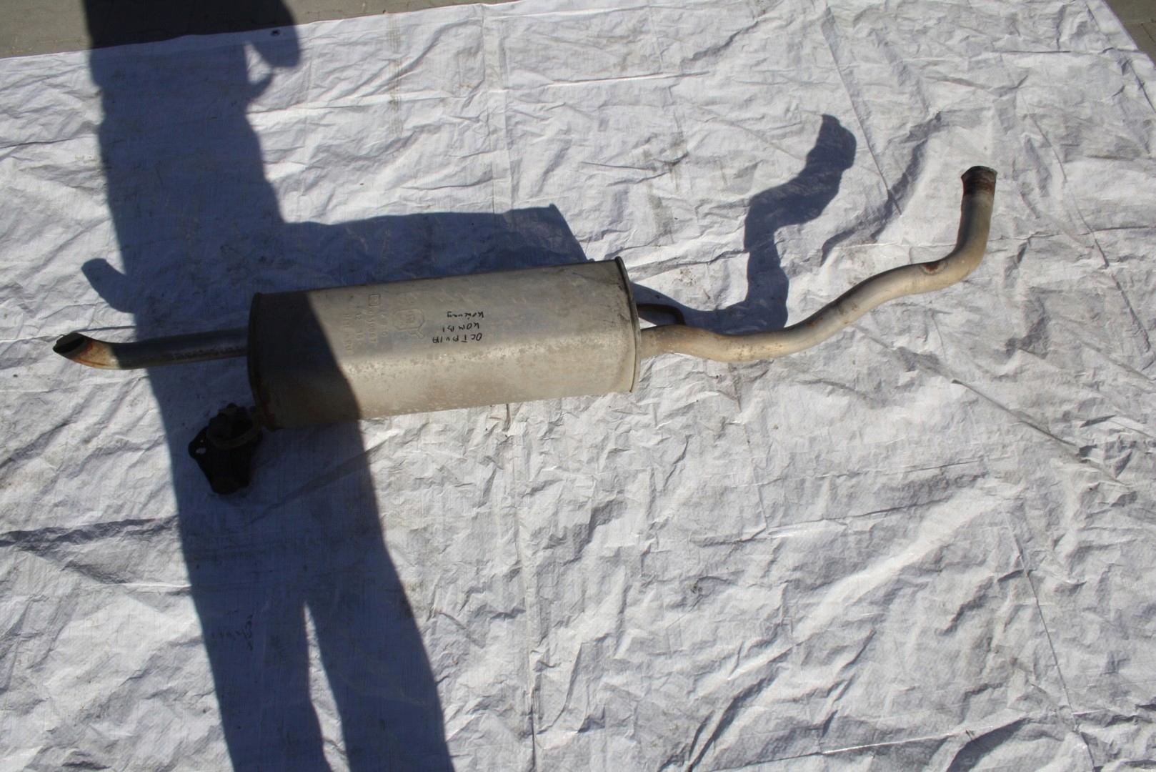 TŁUMIK KONCOWY TYŁ AUDI A4 B5 PASSAT B5 FL COMBI