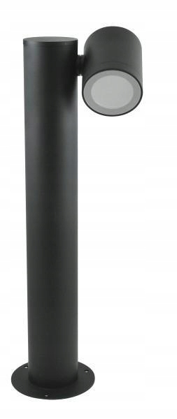 Stojací zahradní lampa Pino 44 cm GU10 IP44 černá 311597 Goldlux