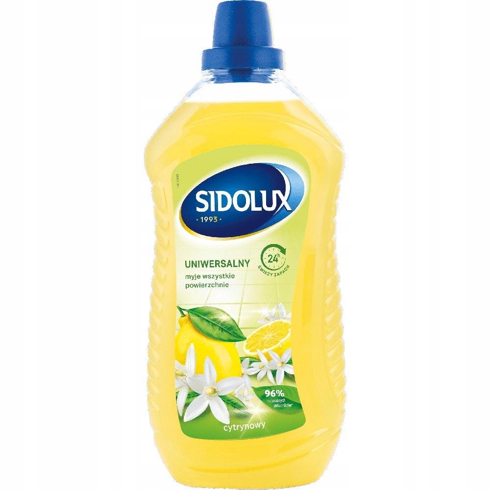 

Sidolux Uniwersalny Płyn Do Mycia Cytrynowy 1L