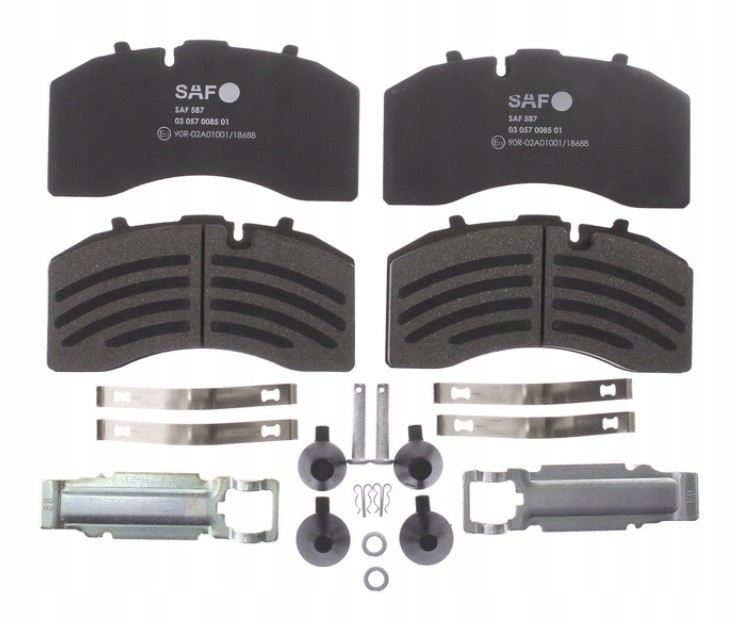 3057008501 - Гальмівні колодки SAF HOLLAND 03 057 0085 01