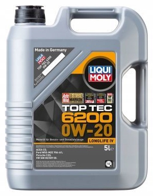 Liqui Moly Top Tec 6200 0W-20 5L